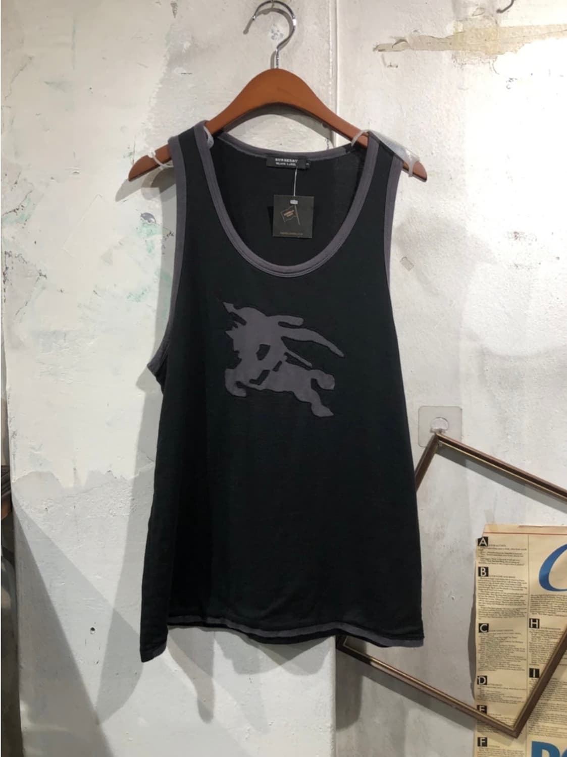 [2464]Burberry black label sleeveless 상품이미지4