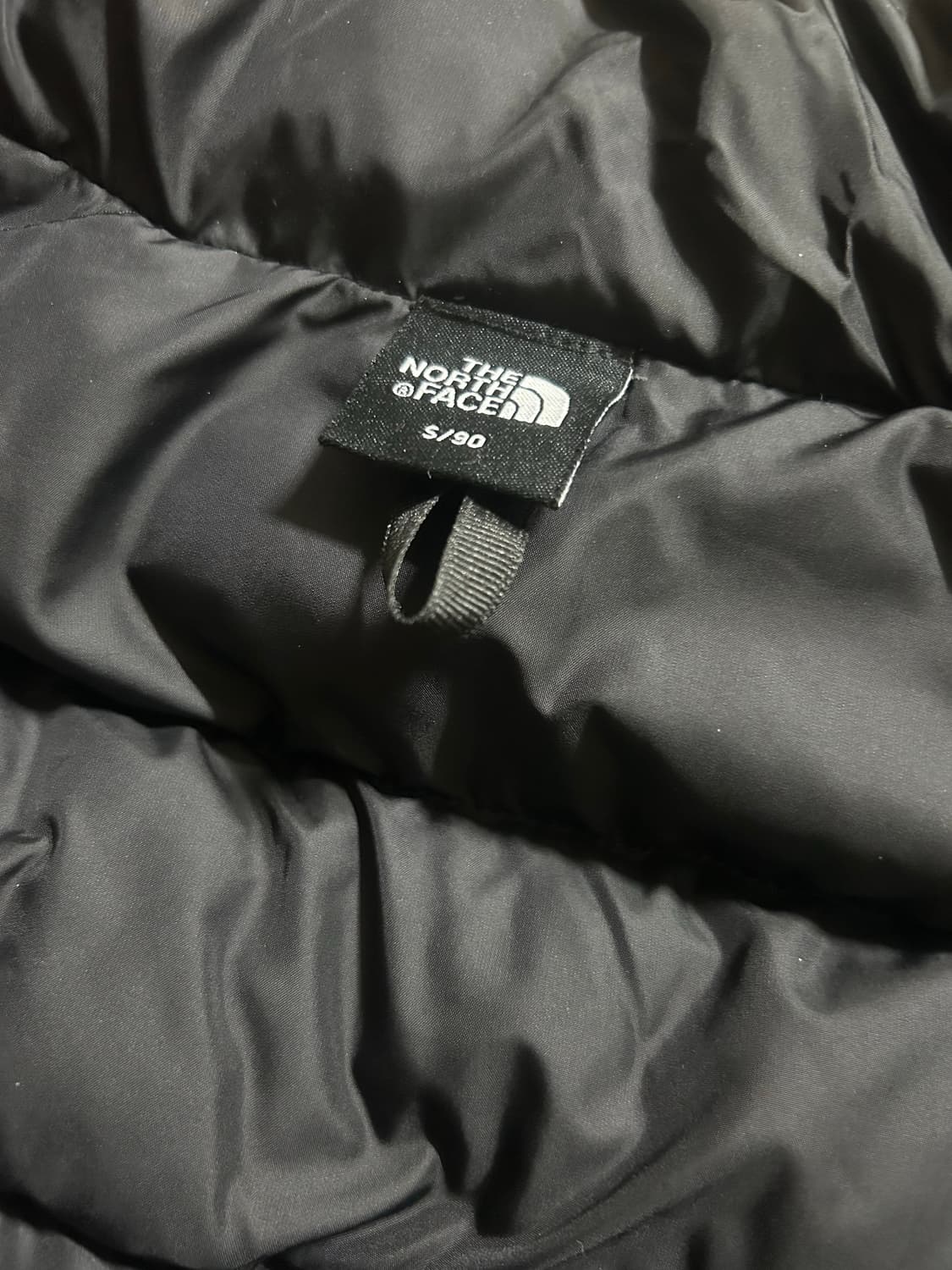 노스페이스 블랙 s/90 상품이미지3