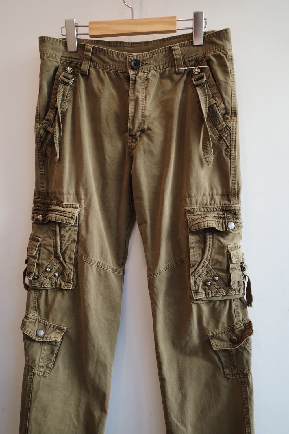 Japan brand 유틸리티 카고팬츠 (31인치) 상품이미지2