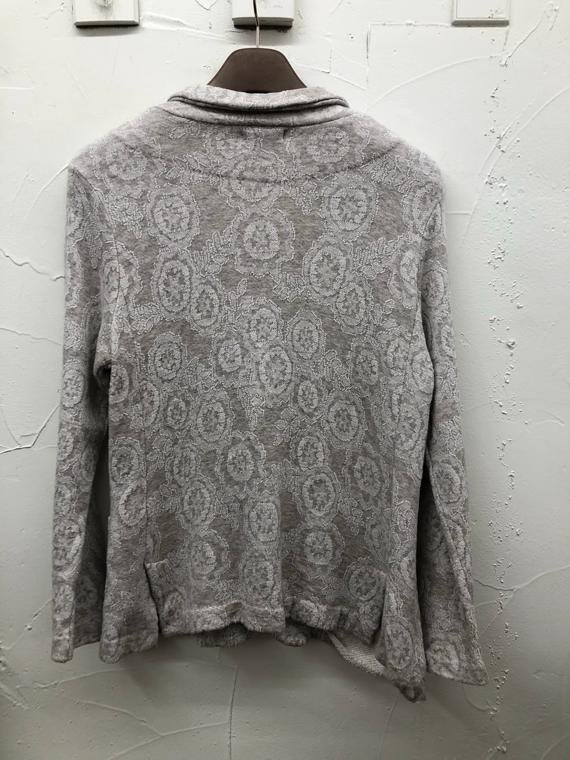 plantation 자카드 코튼 블레이저 상품이미지2