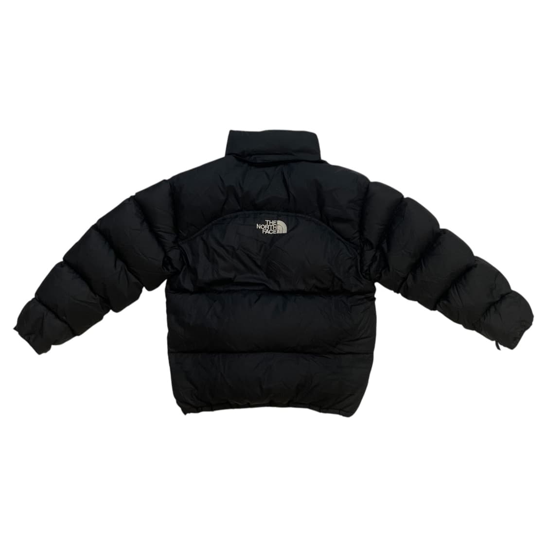 노스페이스 센터로고 눕시 700 데님 해외판 상품이미지1