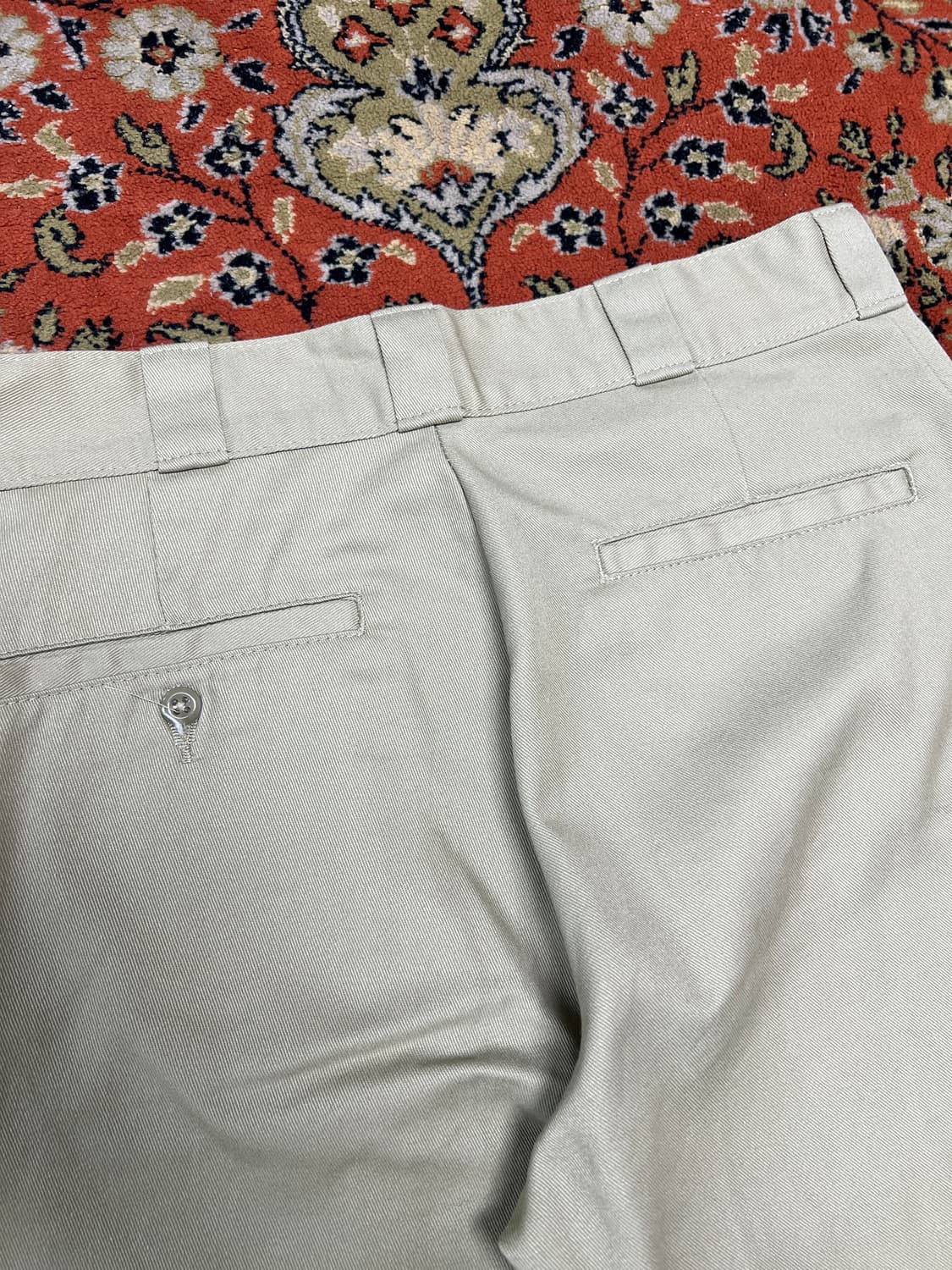 [30] DICKIES 디키즈 더블니 루즈핏 베이지 팬츠 상품이미지4