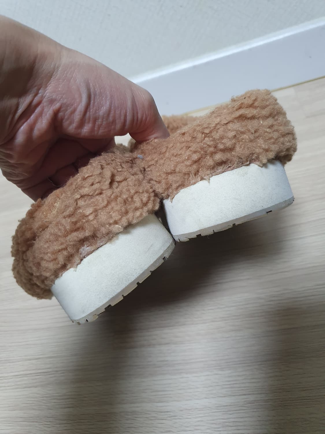 노스페이스 방한 뮬 플리스 슬리퍼 260 상품이미지6