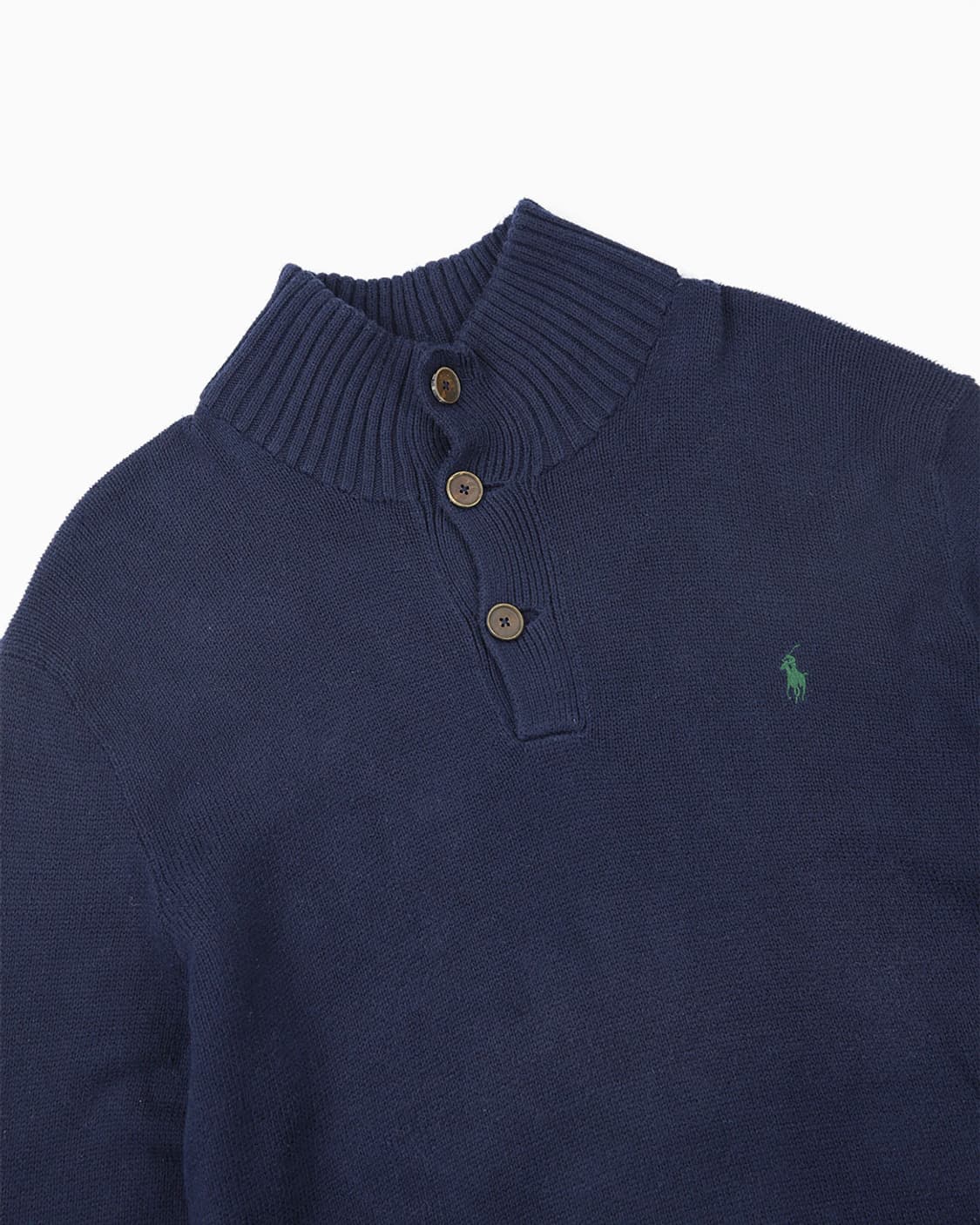 Polo Ralph Lauren Button Knit Sweater 상품이미지3
