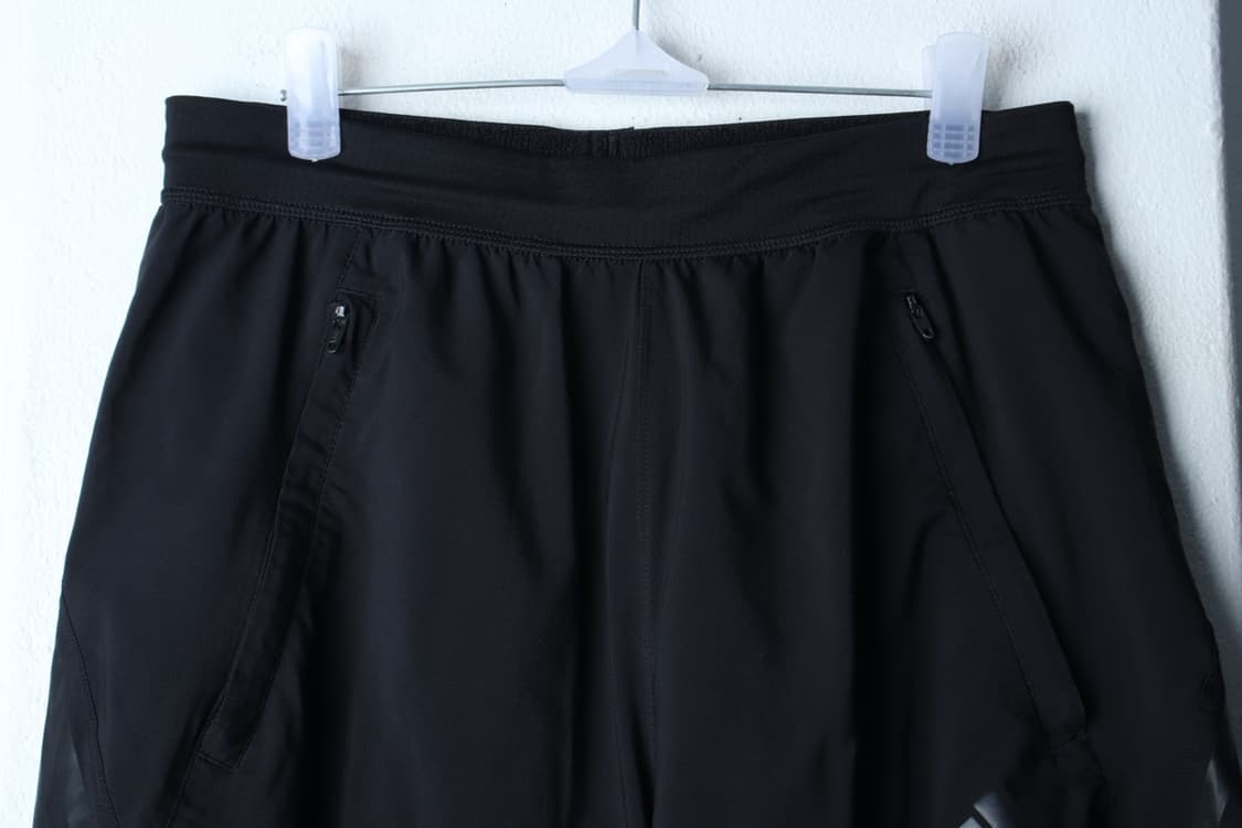 (M-L) 아디다스 반바지 팬츠 밴딩 블랙 삼선 올드스쿨-P9832 상품이미지3