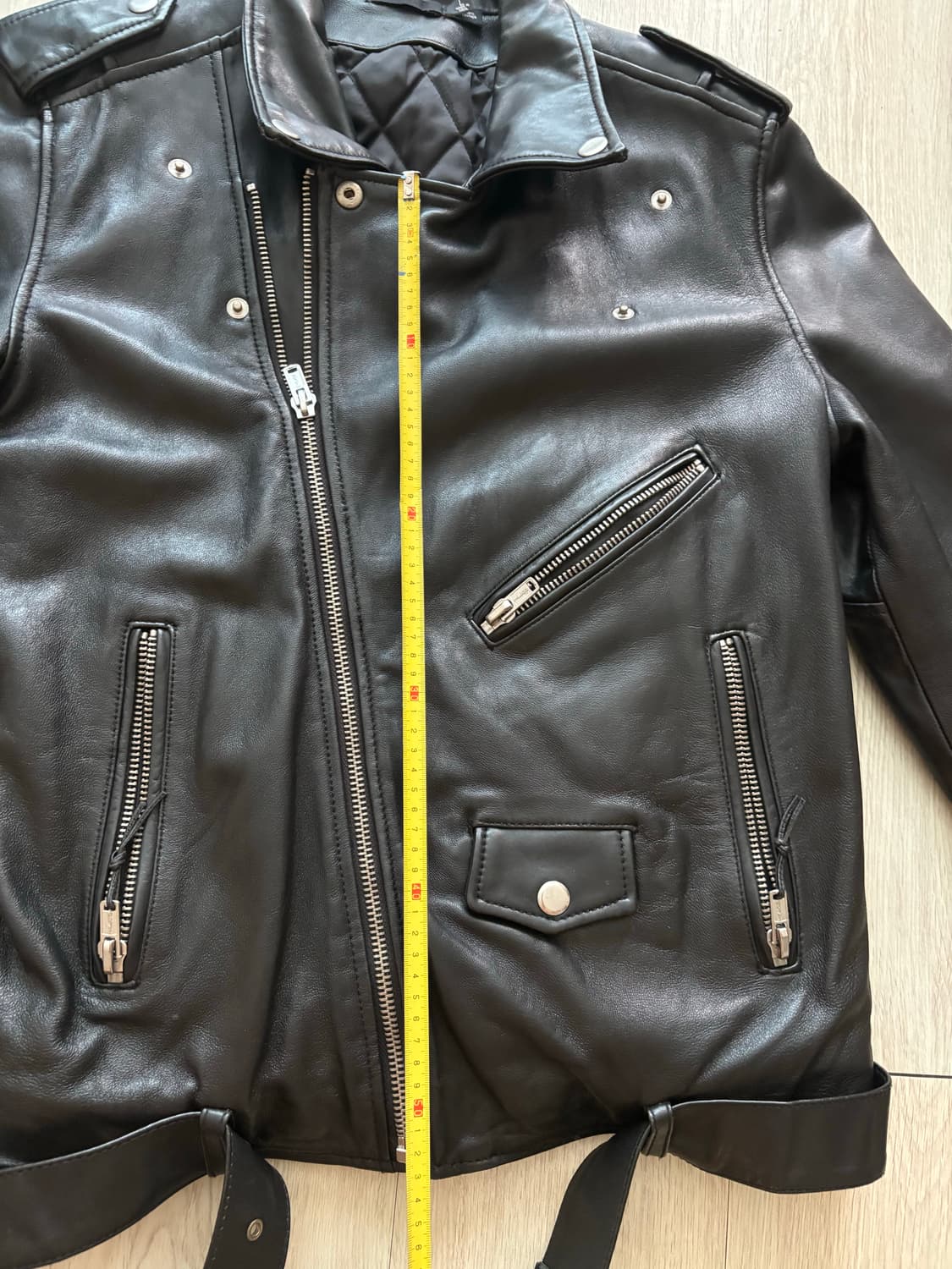 BLK DNM 라이더자켓 L 상품이미지7