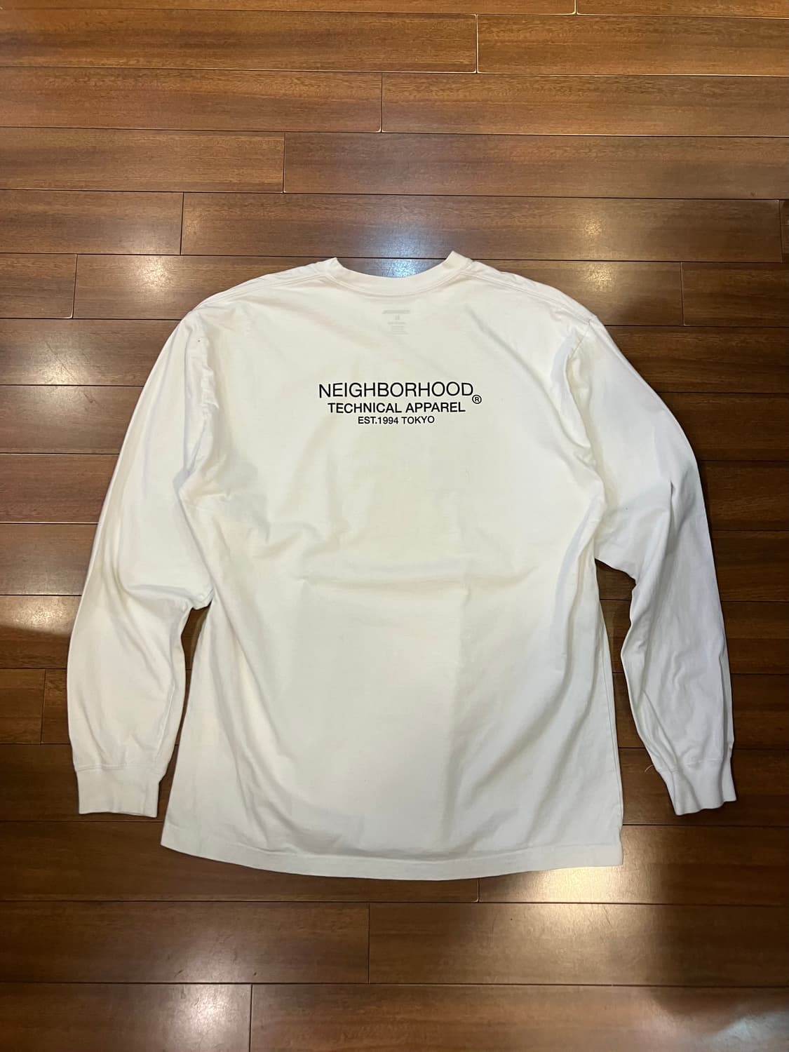 네이버후드 롱슬리브 티셔츠 XL 상품이미지5