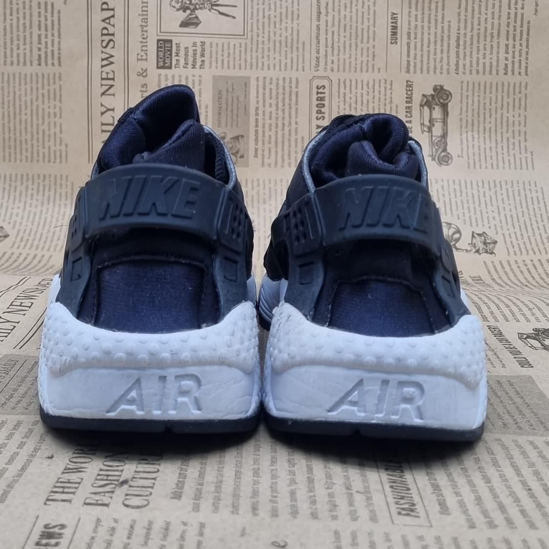 나이키 허라취 운동화 실사이즈250 상품이미지4