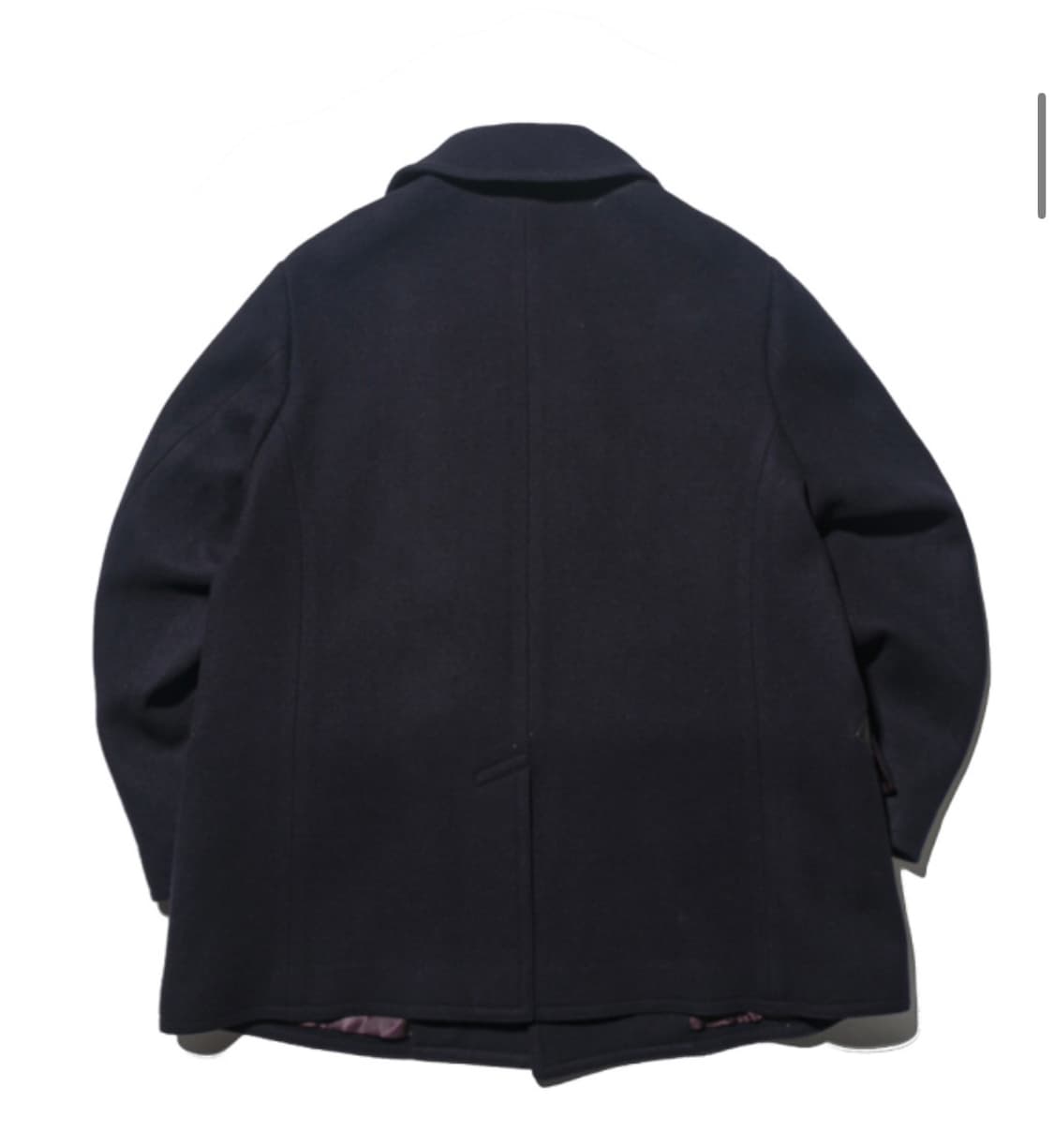 아워셀브스 25fw 피코트 다크네이비 1사이즈 상품이미지2