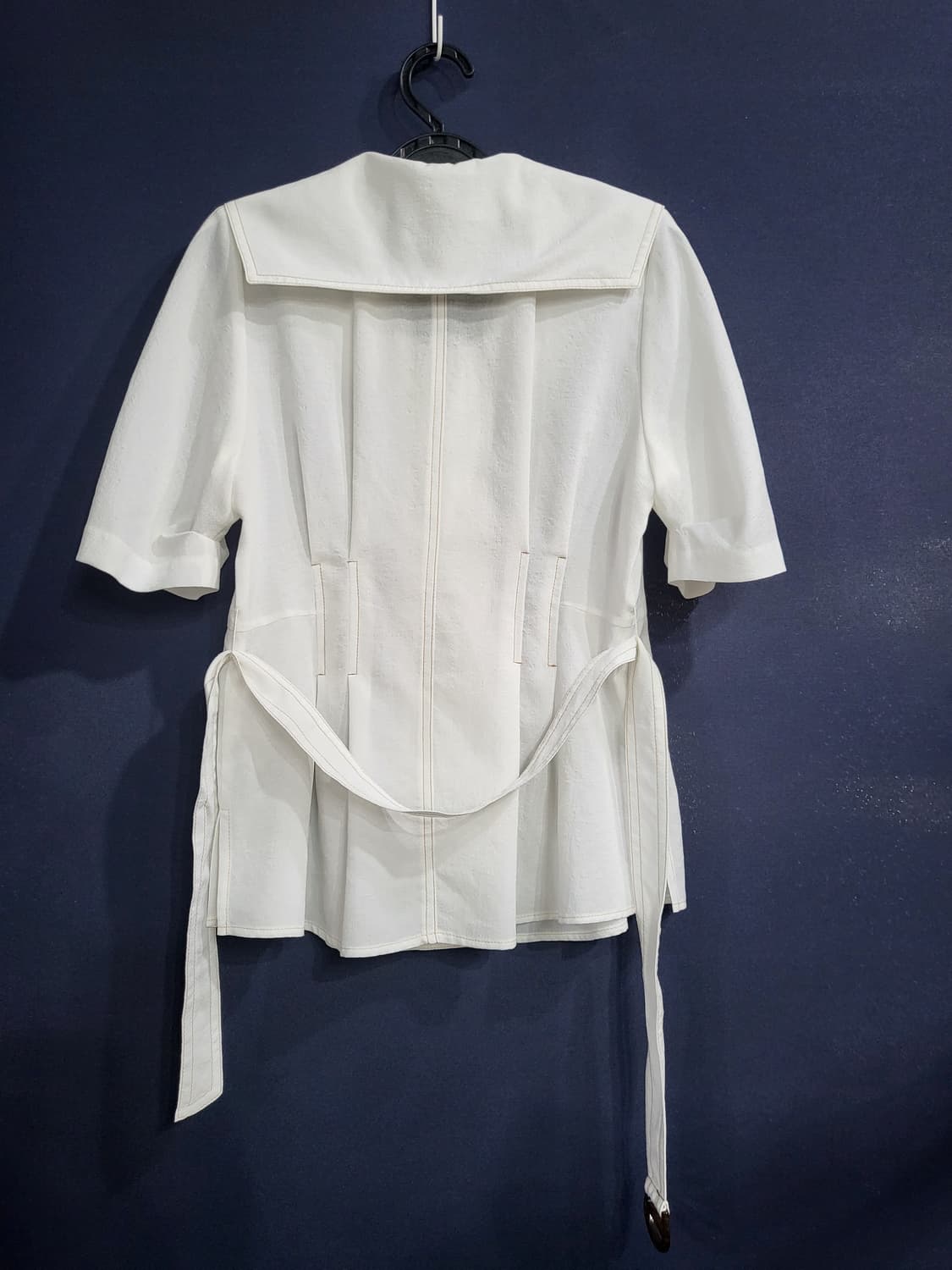 지고트 벨티드 블우스 상품이미지4