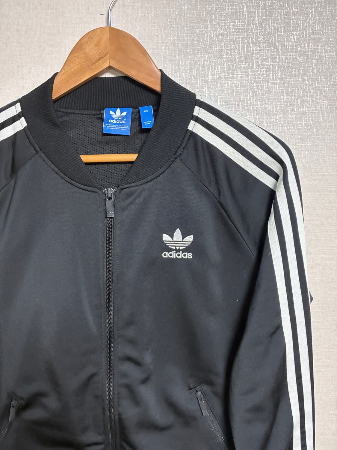 빈티지 아디다스 져지 블랙 L 상품이미지1