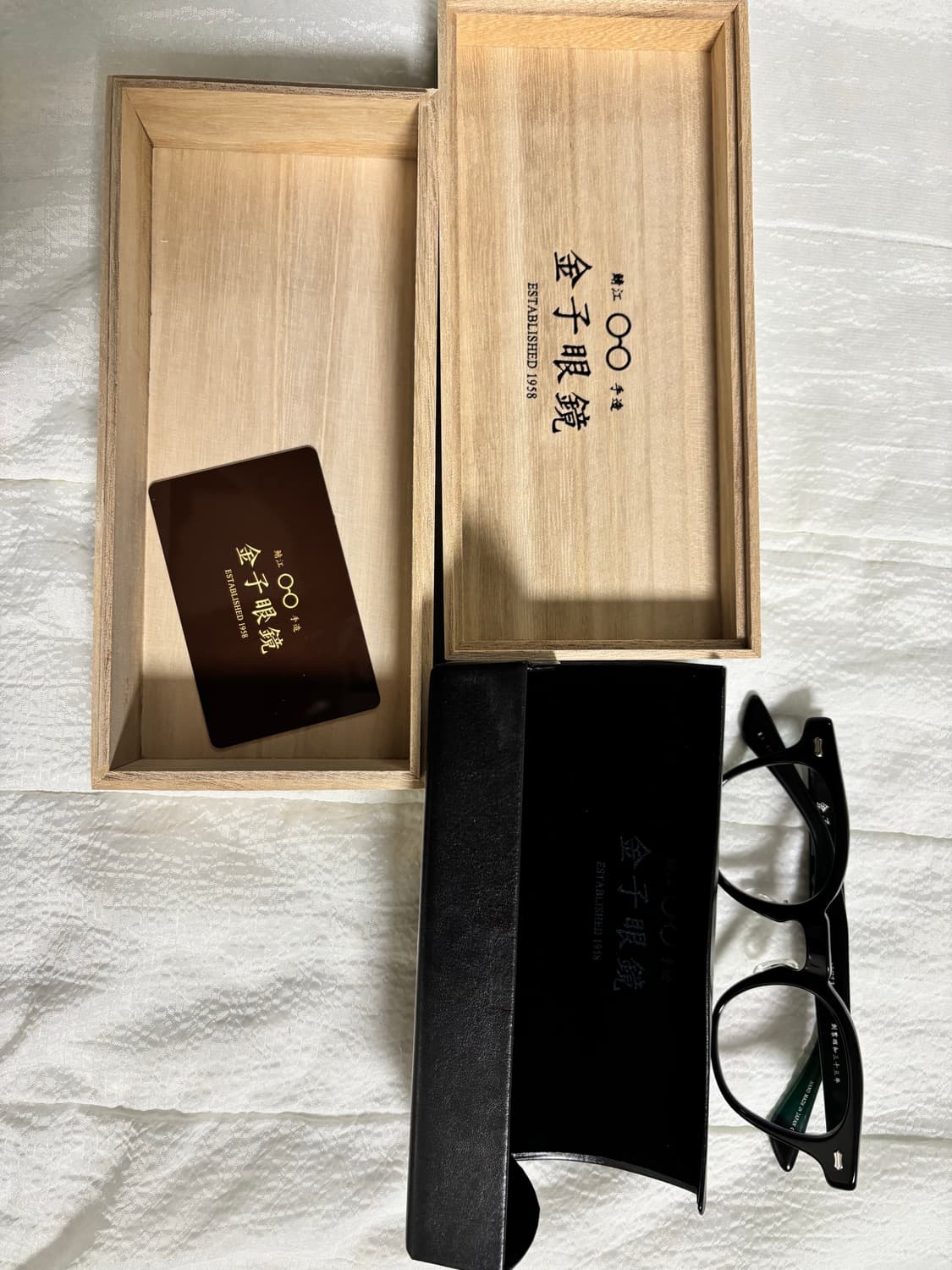 금자안경 ka-40 블랙 상품이미지1