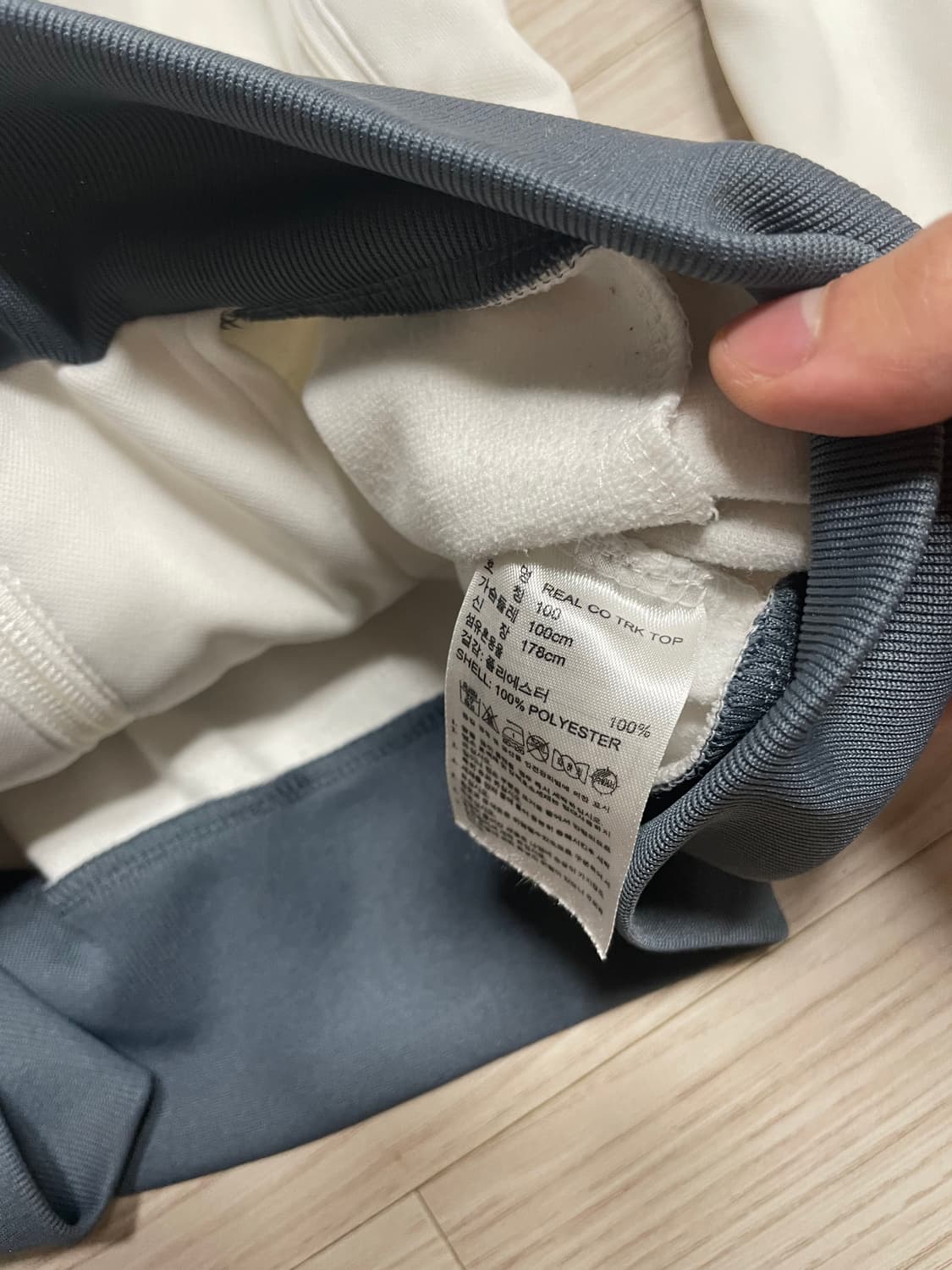 대장급 아디다스 레알마드리드 흰회 져지 상품이미지5