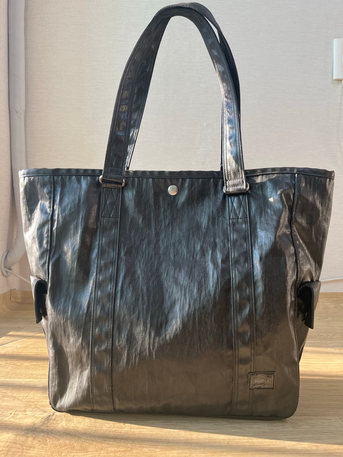 요시다 포터 SHINE 토트백 블랙 (생산종료) 상품이미지2