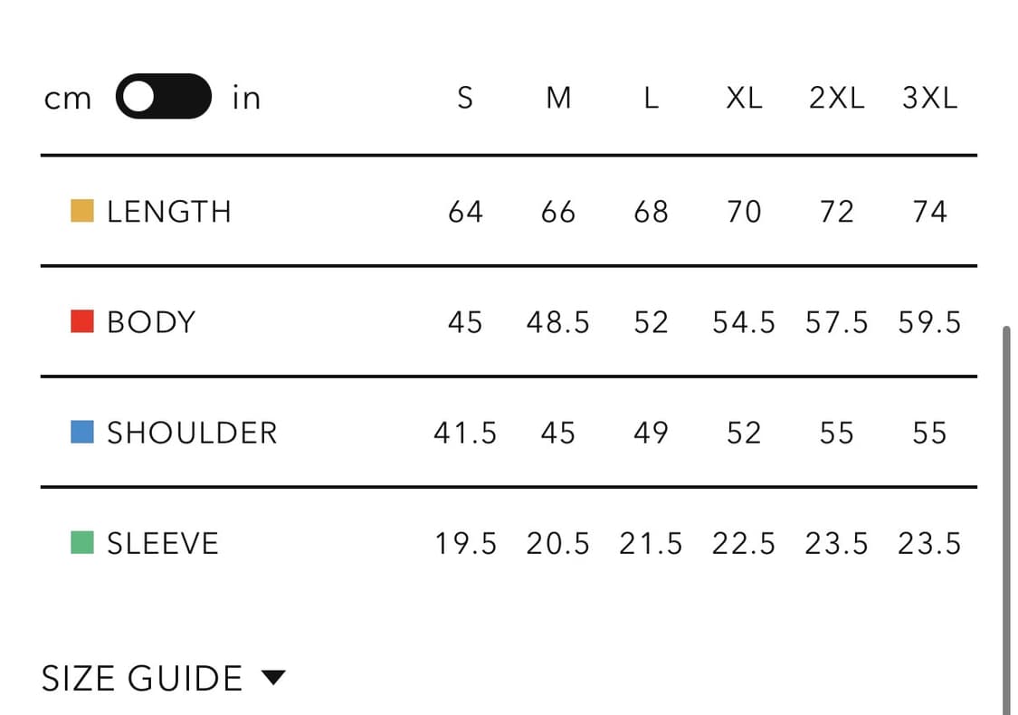 휴먼메이드 티셔츠 XL 상품이미지2