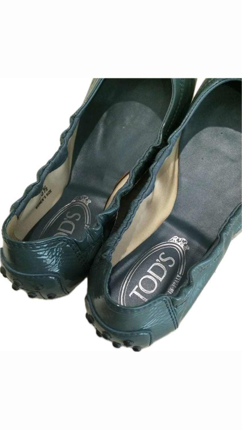 Tod's flat shoes green 225 상품이미지4