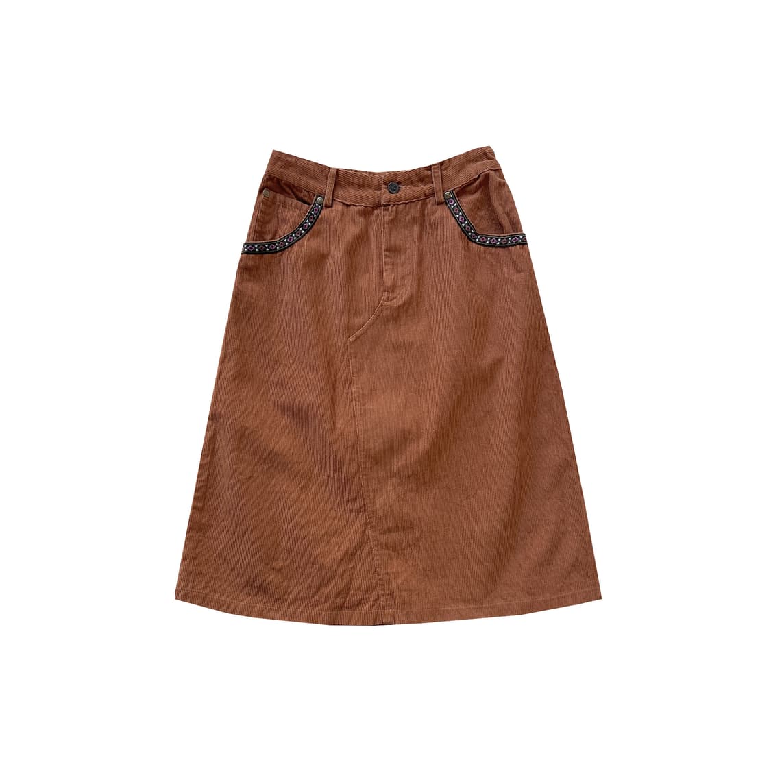 𖡼.⚘ Nordic Corduroy Skirt ˚. 𖤣.𖥧. 상품이미지2