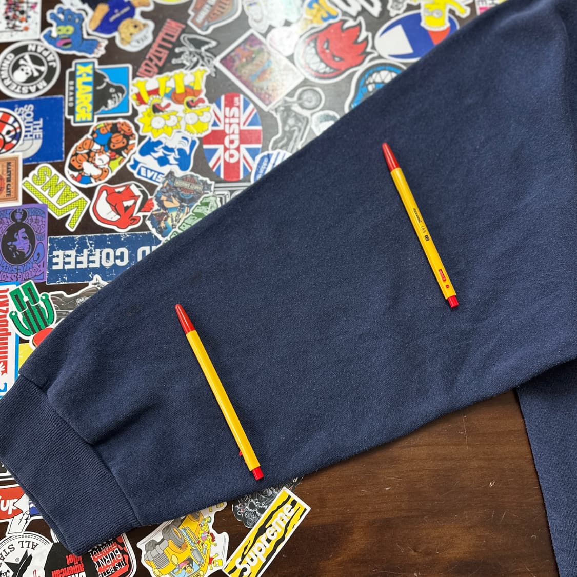 90s USA 툴텍스 에너지 빈티지 스웻셔츠 3XL 상품이미지6