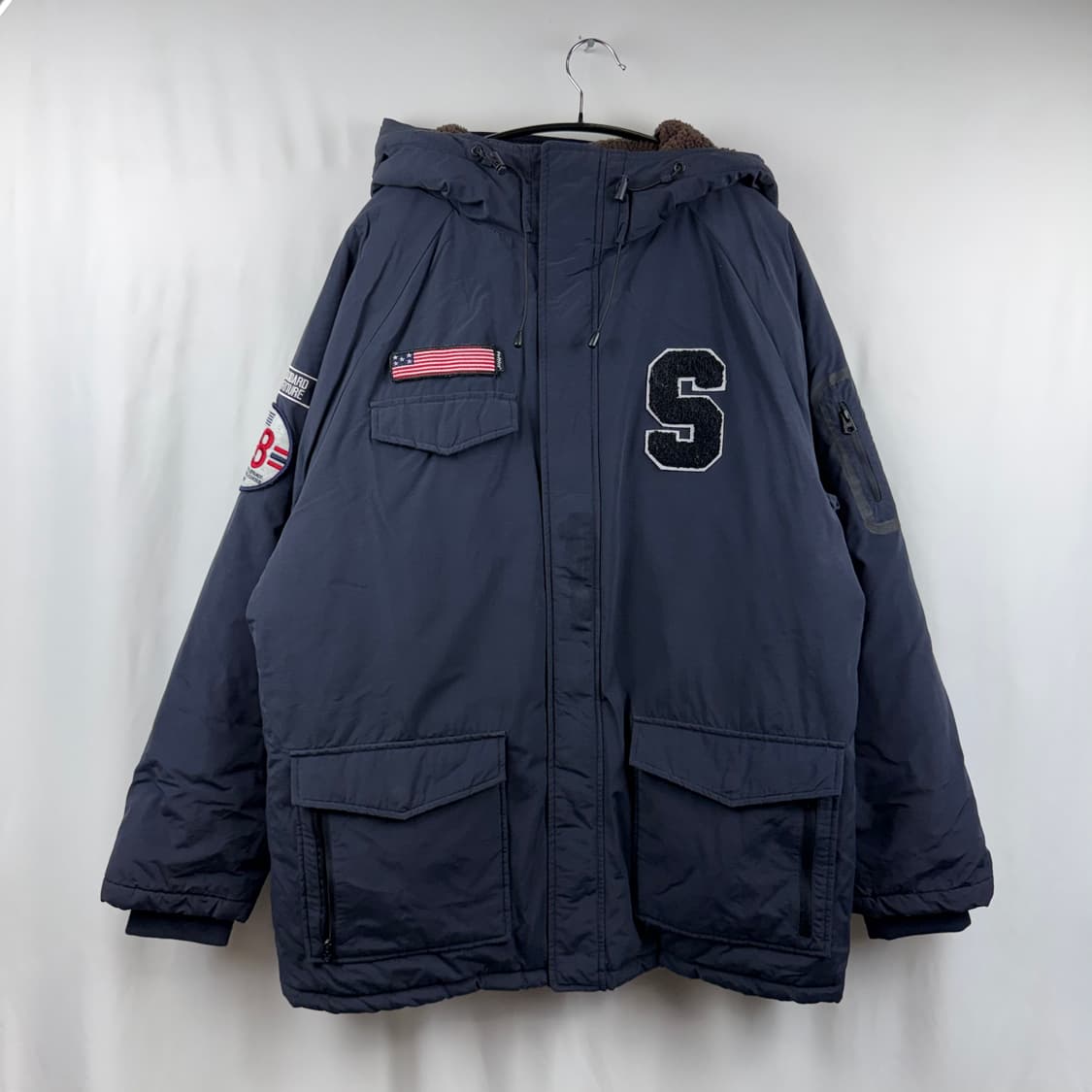 (XL) 펠틱스 스탠다드 패딩 점퍼 네이비 상품이미지2