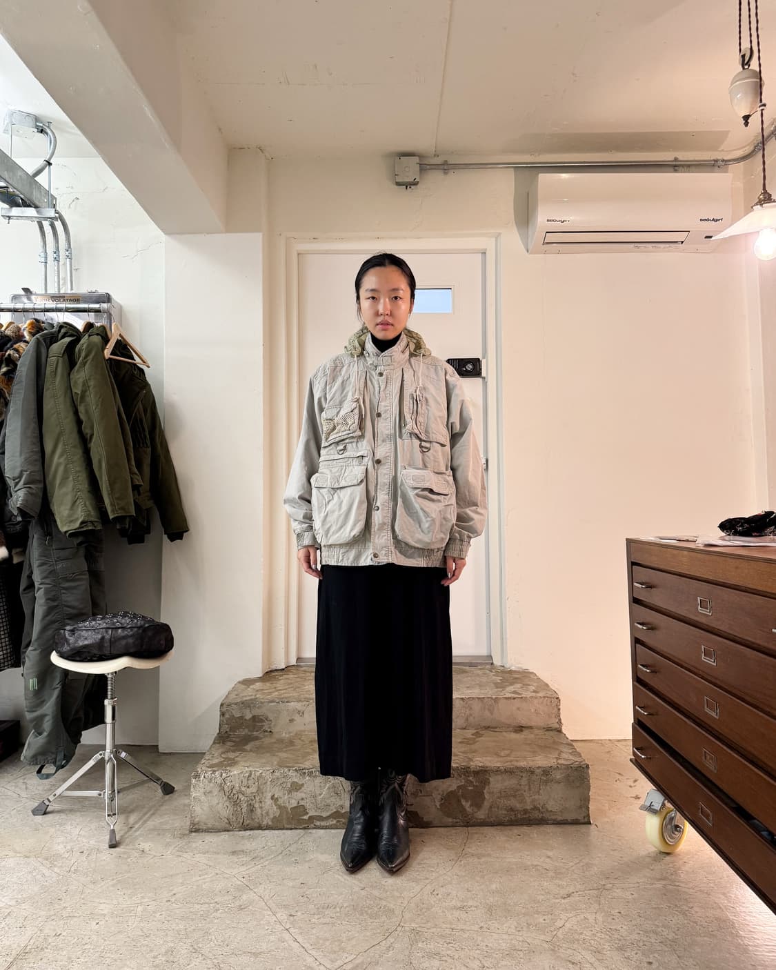 Eddie Bauer  Field Fishing Jacket/ M 상품이미지1