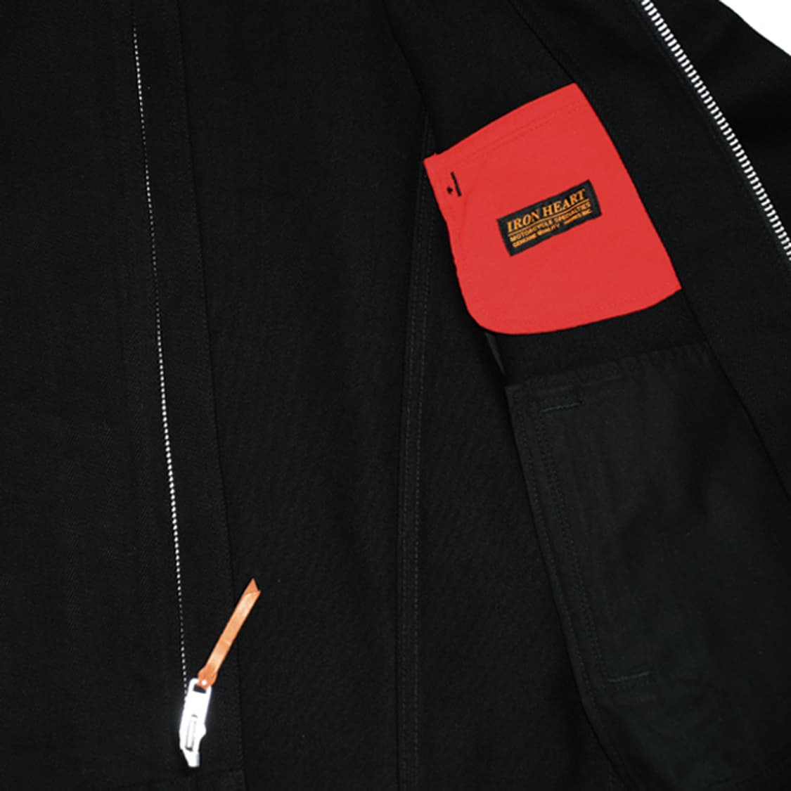 Iron Heart 블랙라이더자켓 상품이미지6