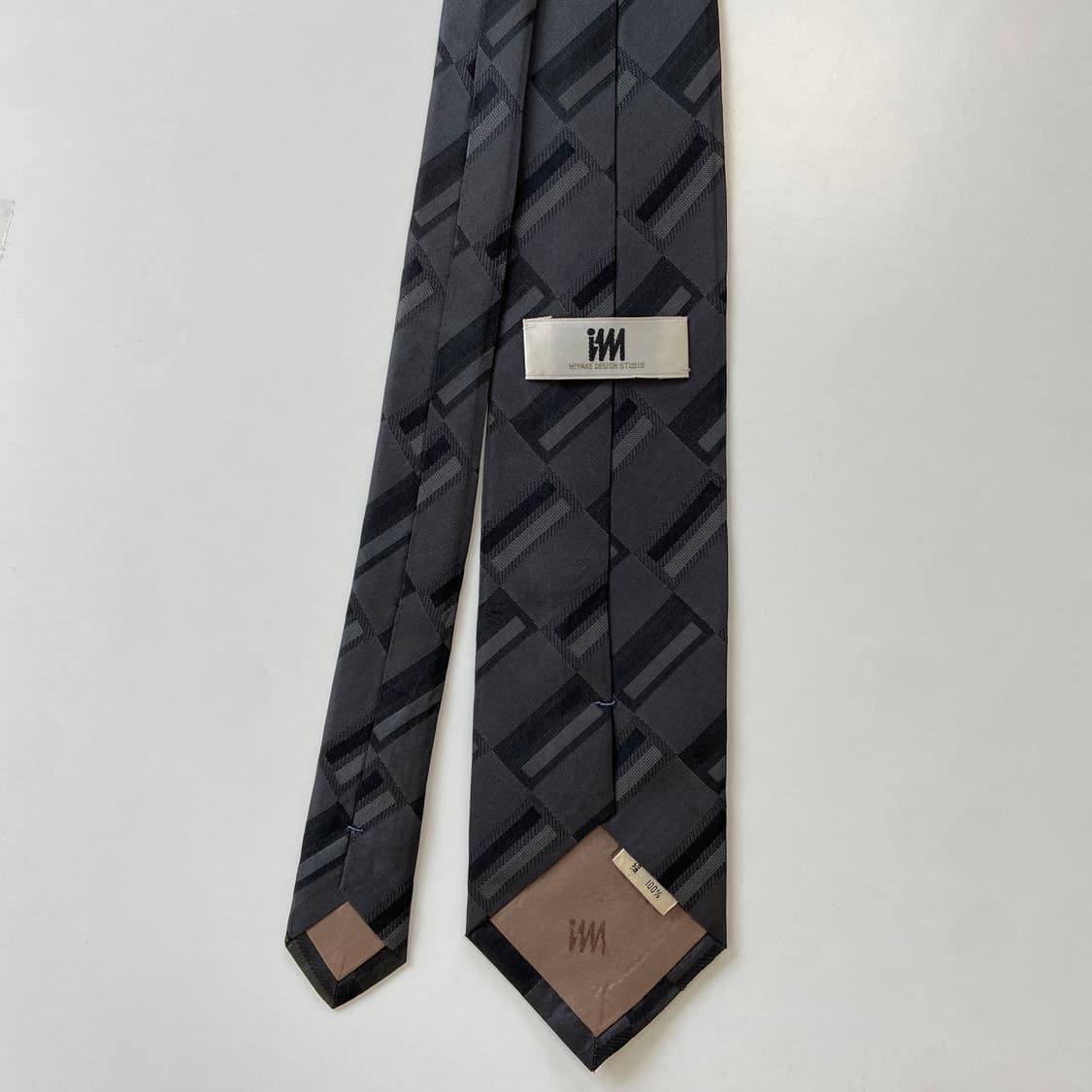 이세이미야케 정품 명품넥타이 (isseymiyake) 상품이미지2