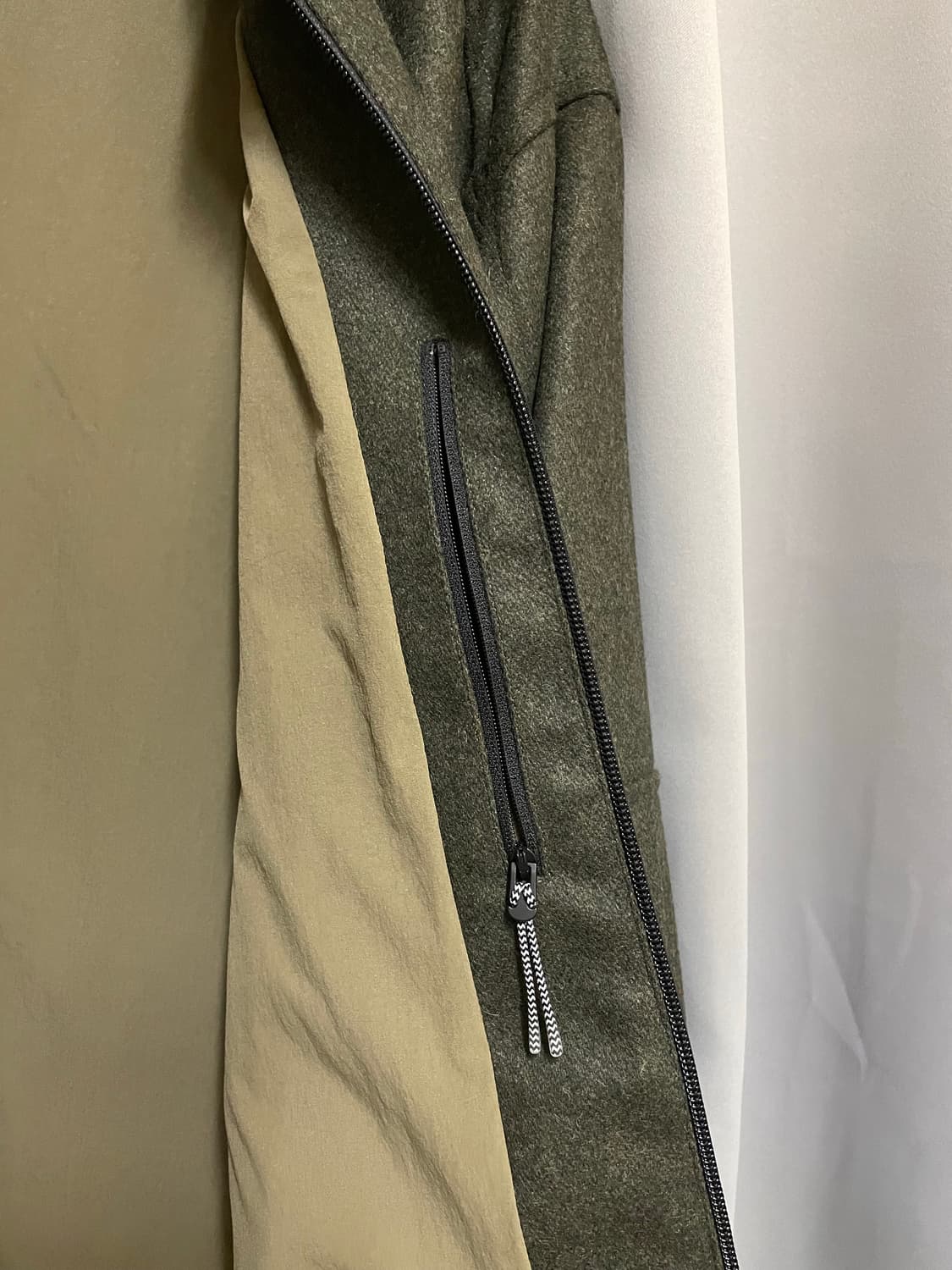 roa zip up shirt jacket S사이즈 상품이미지6