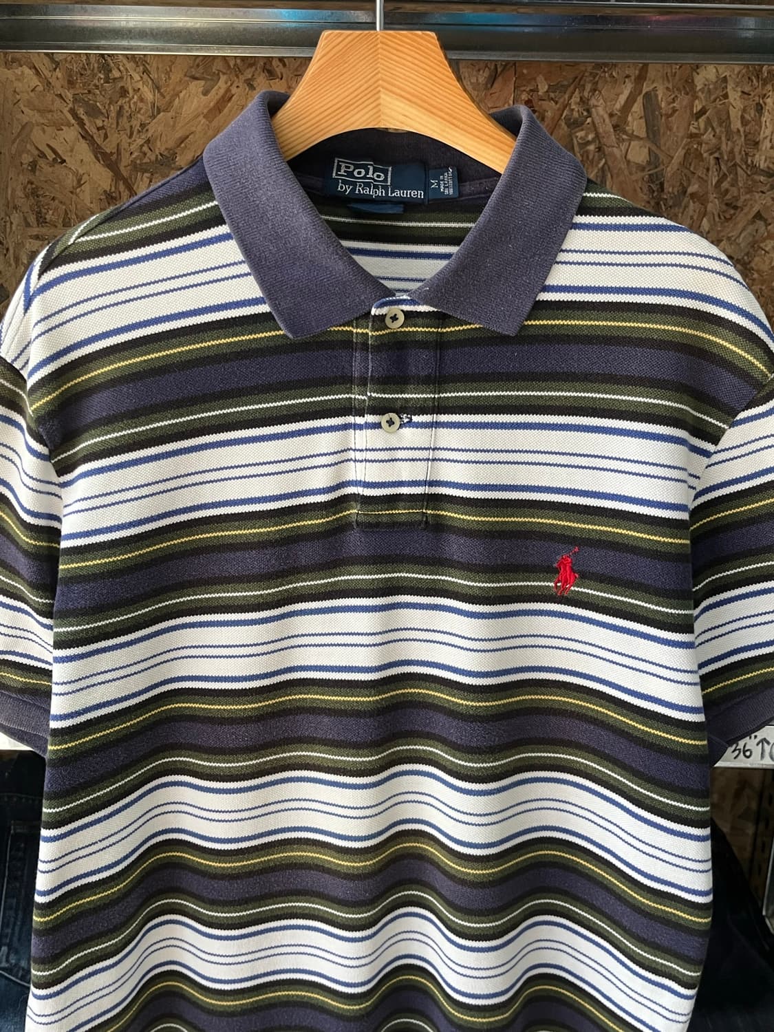 Polo Ralph Lauren Stripe PK Tee 상품이미지2