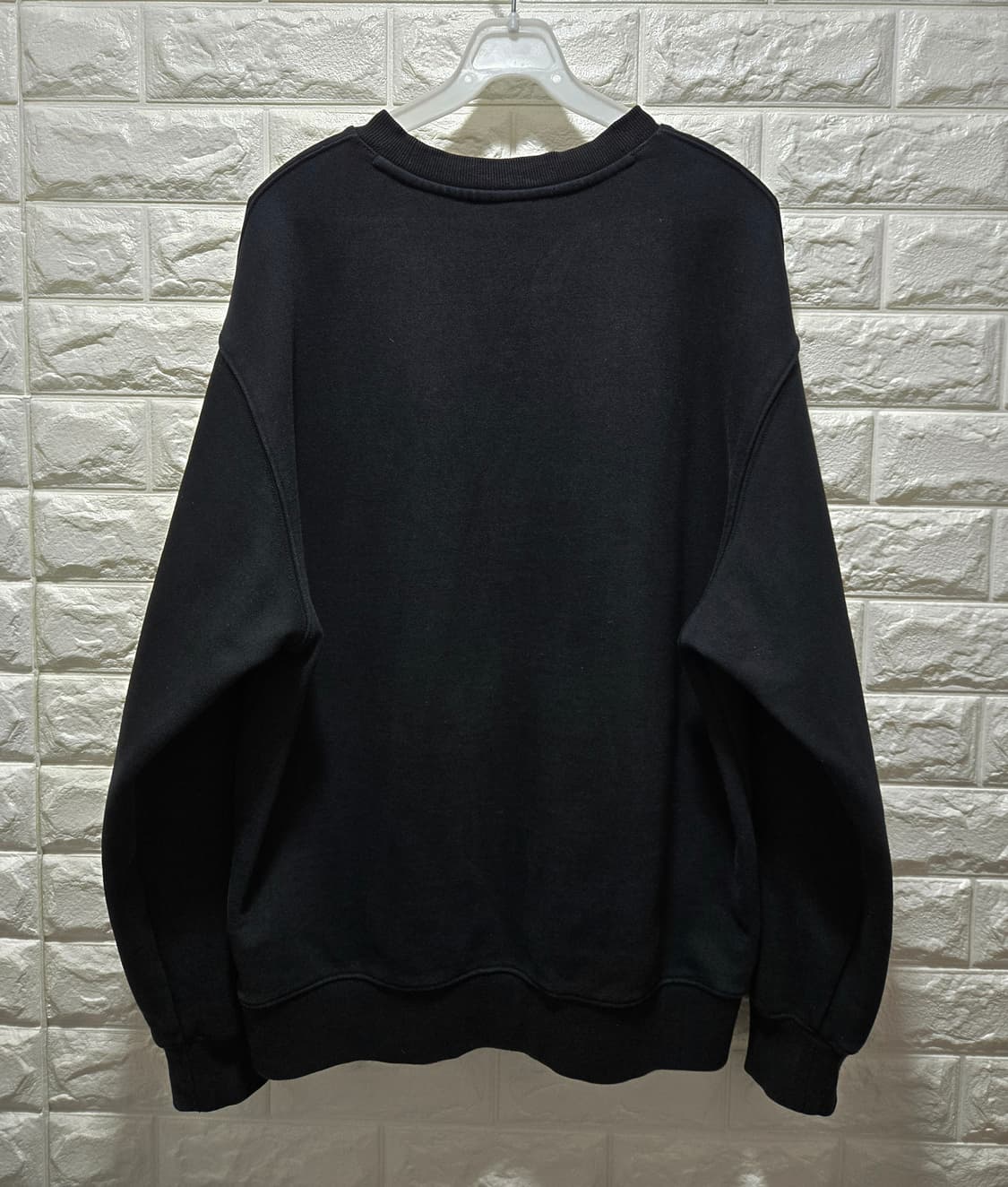 커버낫 C로고 헤비 스웨트셔츠 맨투맨 100~105 상품이미지5