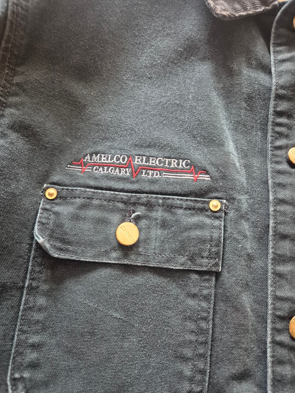 칼하트 초어자켓 Carhartt C01 BLK  Chore Coat 40 상품이미지2