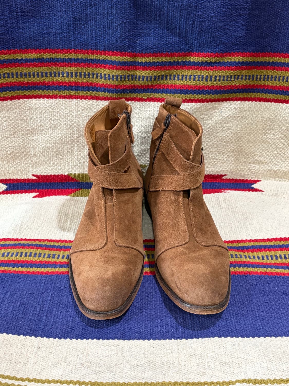 앙상톨로지 파리 스웨이드 웨스턴 부츠 상품이미지2