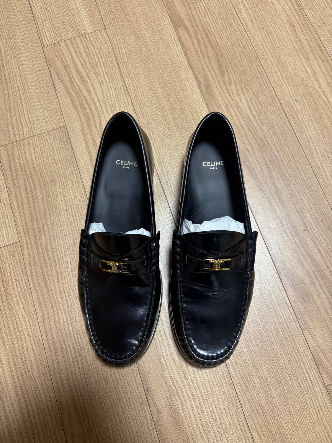 셀린 루코 트리옹프 로퍼 40 사이즈 블랙 상품이미지3