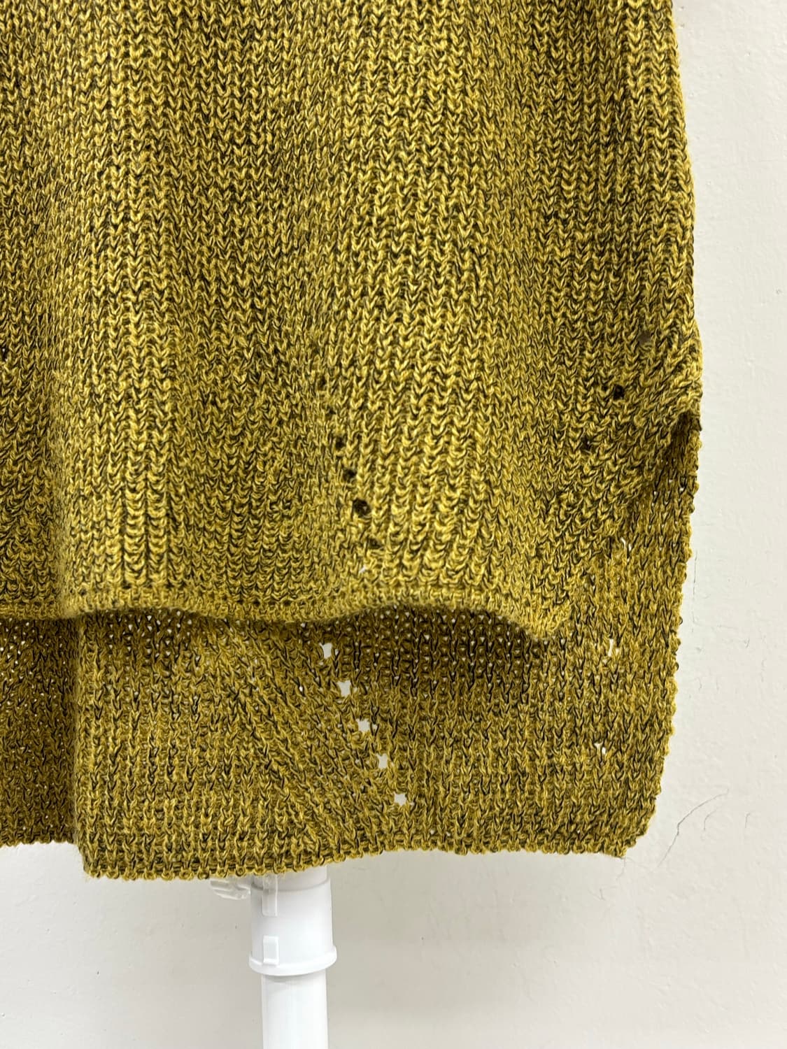 빈티지 반팔 니트 상품이미지5