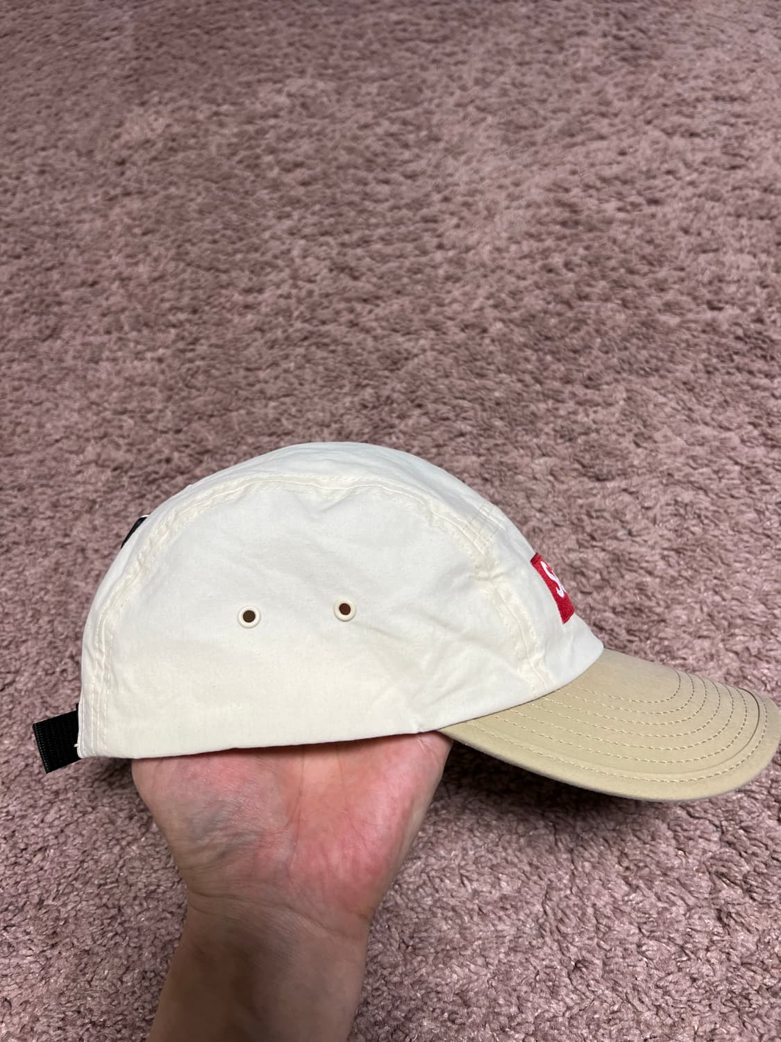 슈프림 캠프캡 (왁시드코튼) 상품이미지4