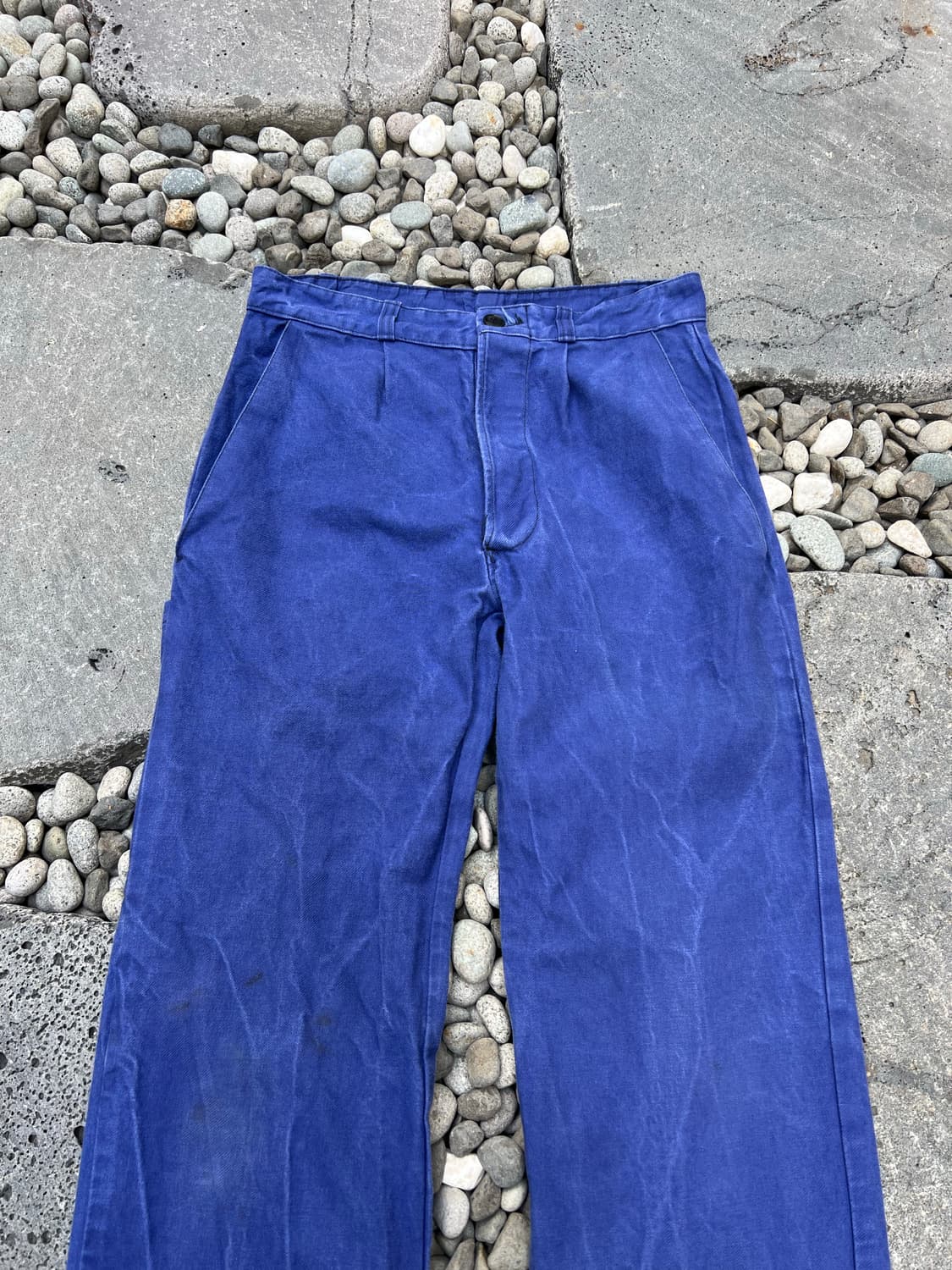 (30인치)OLD VINTAGE FADED BLUE 프렌치워크팬츠 상품이미지3