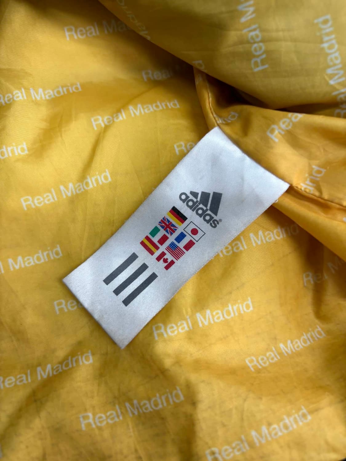 [105] 아디다스 레알마드리드 덕다운 후드 푸퍼 패딩 상품이미지4