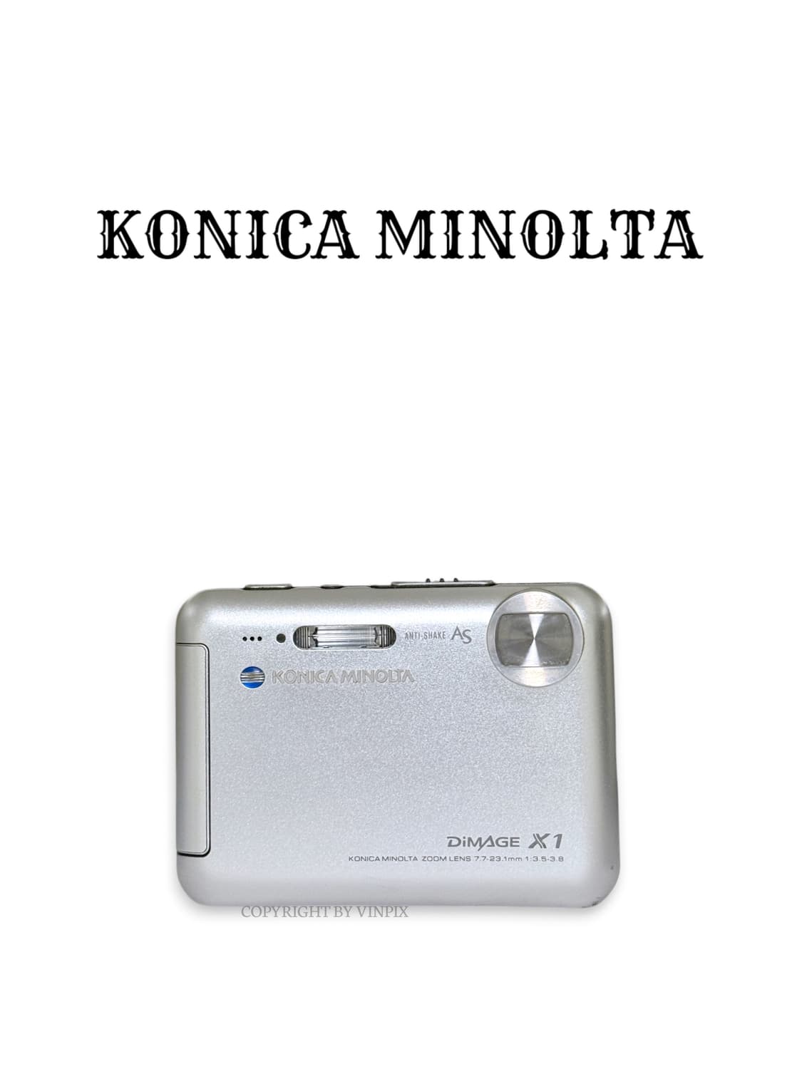 코니카 미놀타 디미지 x1(minolta dimage x1) 카메라 디카 상품이미지1