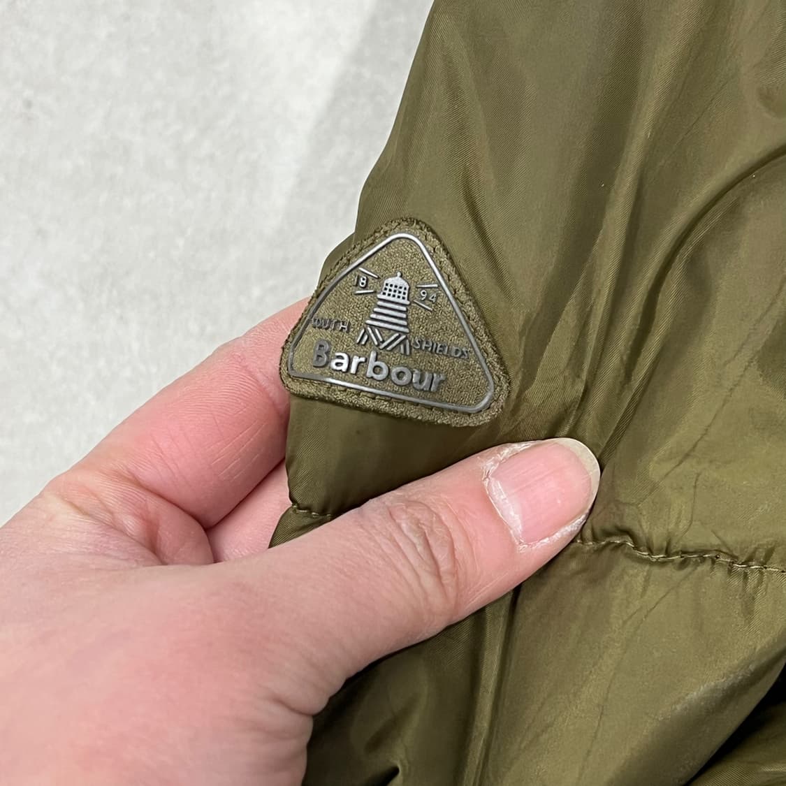 바버 투웨이 패딩 s09279 상품이미지6