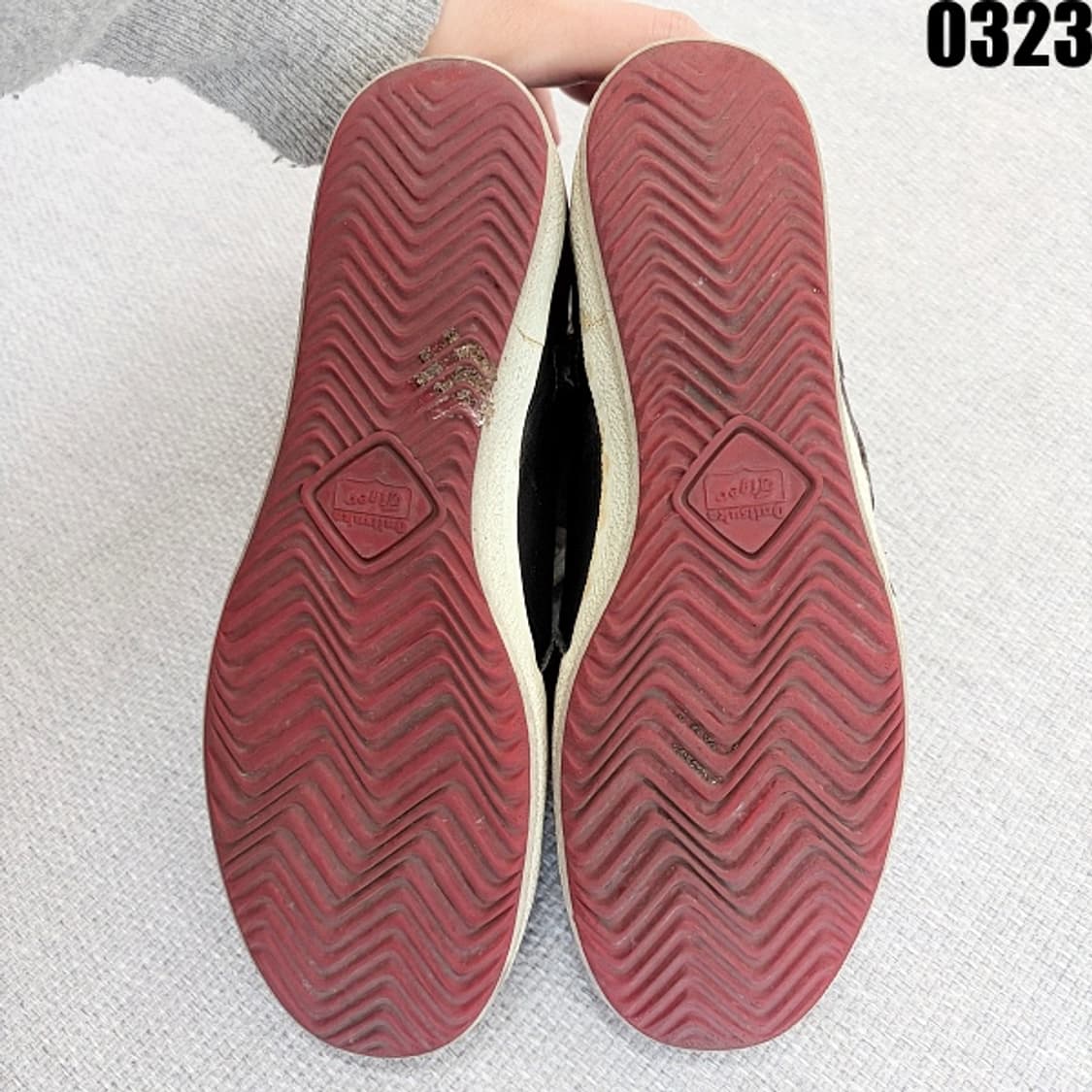 마스터마인드 재팬 x 오니츠카 타이거 하이탑 스니커즈 240 0323 상품이미지6