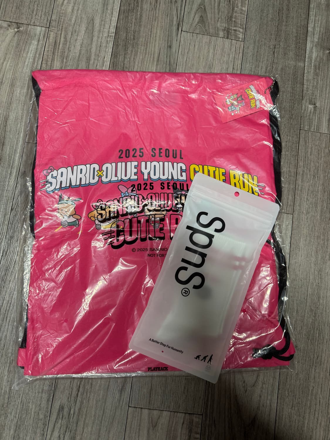 새상품) 큐티런 굿즈 상품이미지1