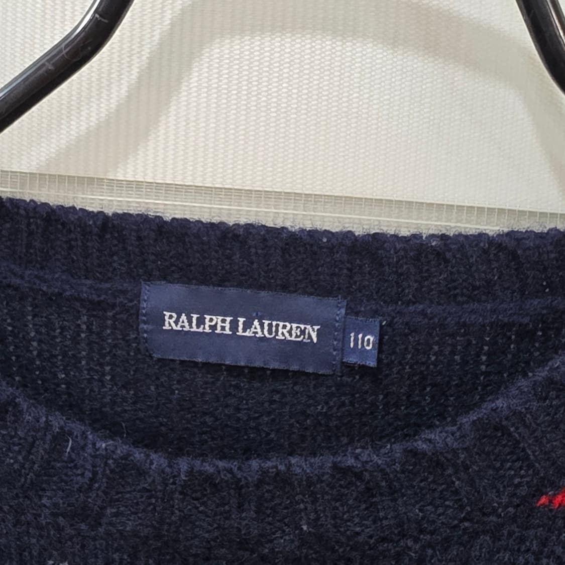 랄프로렌 키즈 스트라이프 울니트- 110 상품이미지6