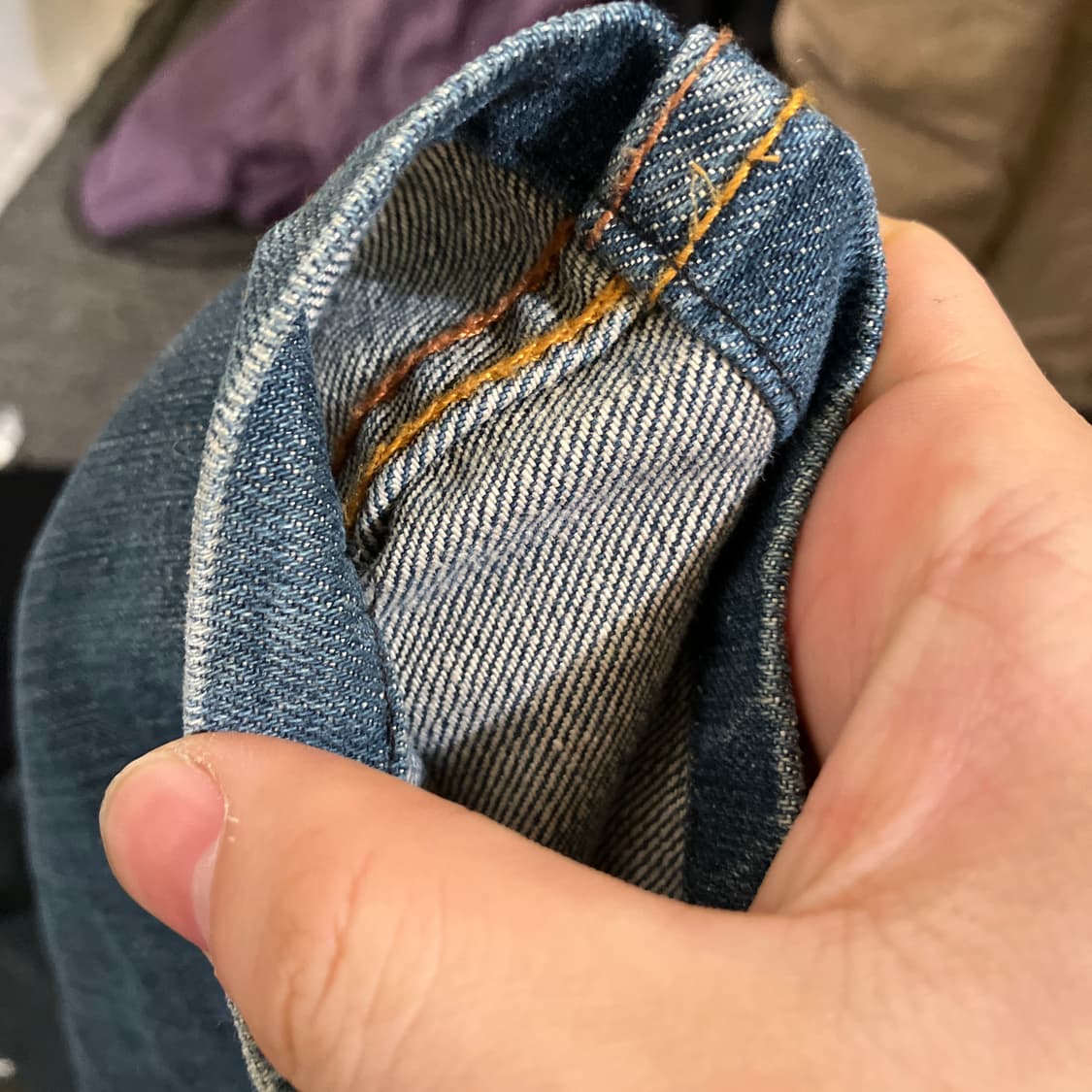 34인치)리바이스 00s 569 루즈스트레이트 데님 청바지 상품이미지9