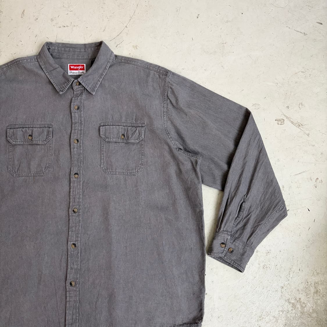 랭글러 빈티지 워크셔츠 2XL 상품이미지2
