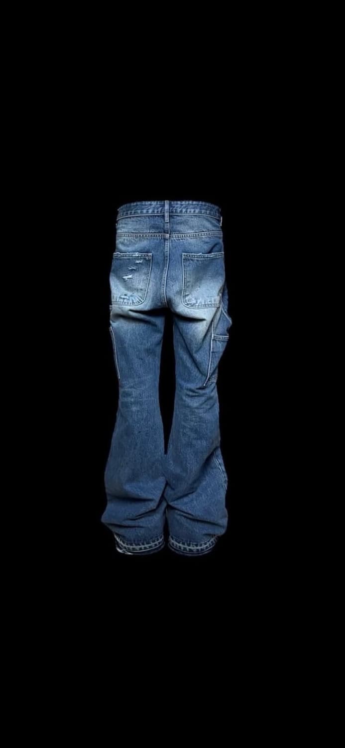 에모스탠스클럽 페인트 플레어 카펜터진 상품이미지3