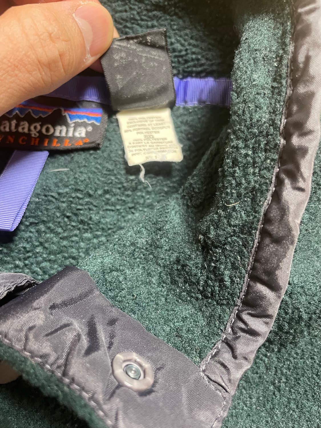 빈티지 파타고니아 신칠라 XL 상품이미지4