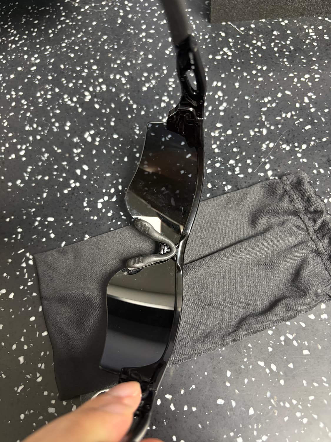 오클리 레이다락 선글라스 블랙 상품이미지8