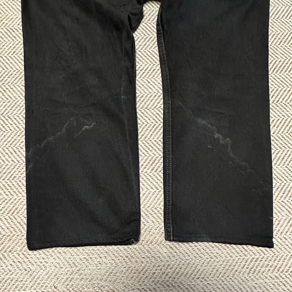 LEVI'S 505 black jeans 상품이미지4
