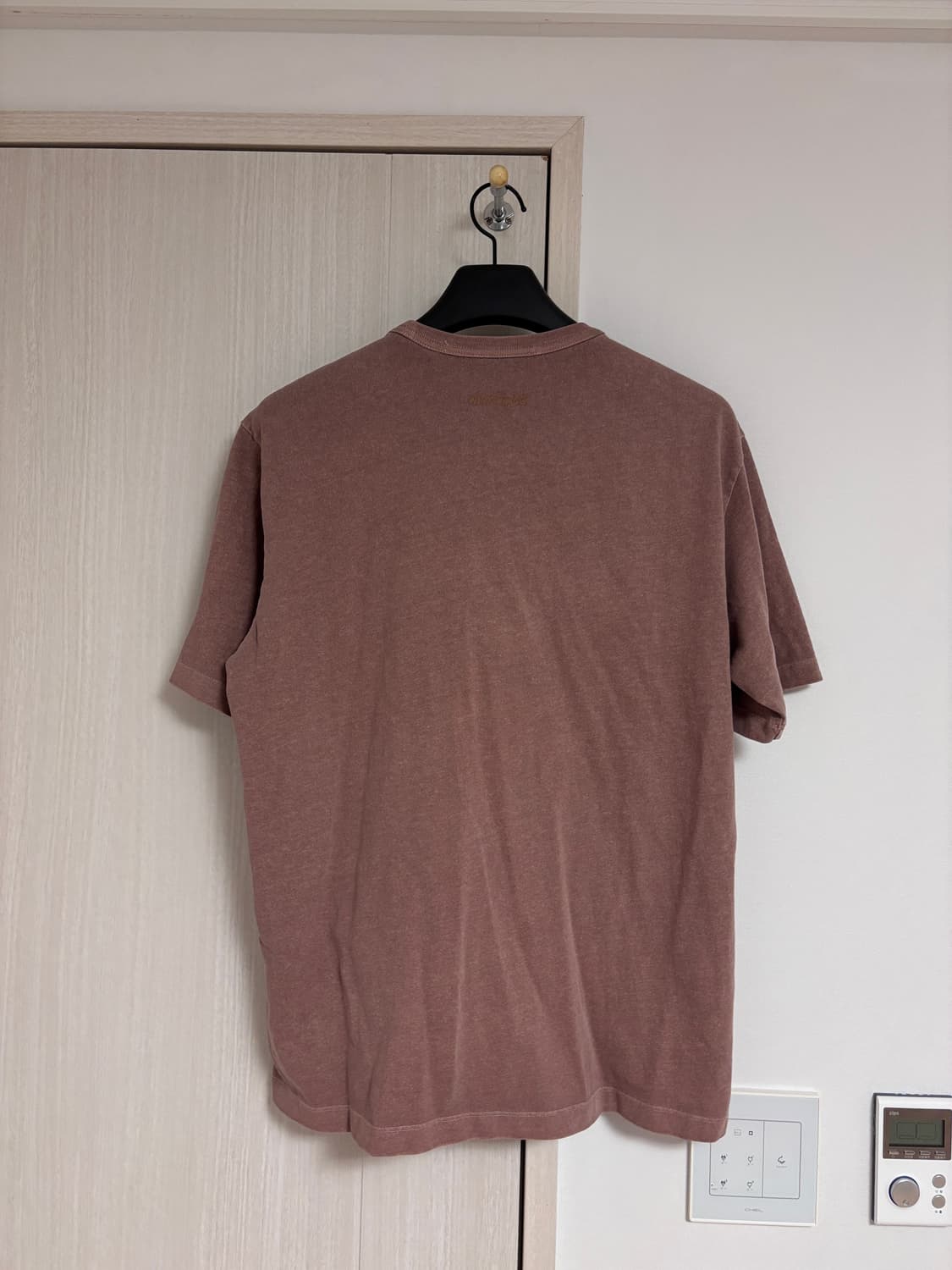 새상품) M 와일드띵스 빈티지 워싱 반팔티 탄 상품이미지3