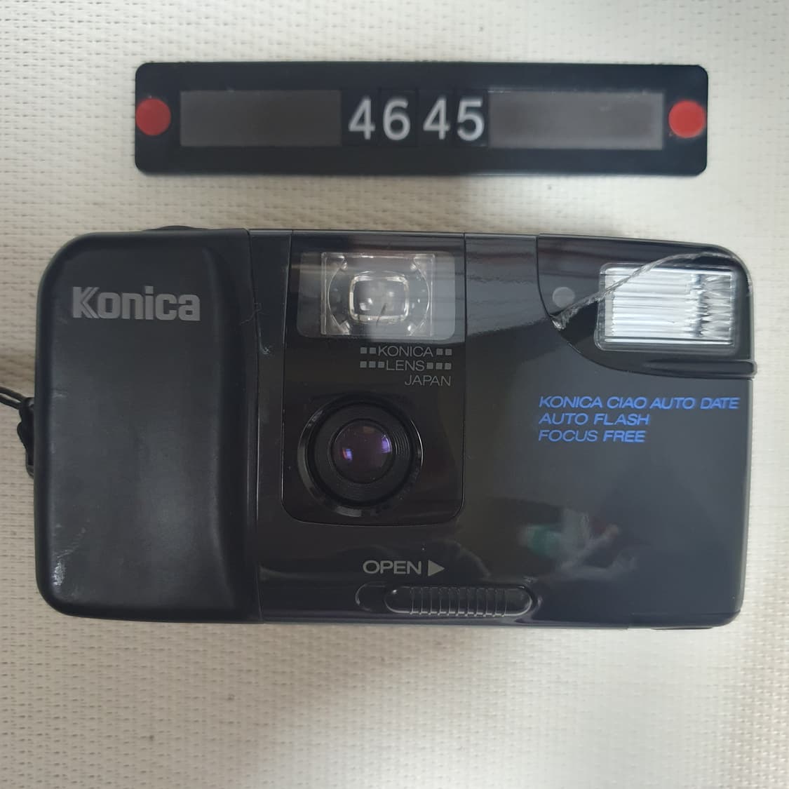 코니카 차오 데이터백 필름카메라 상품이미지1