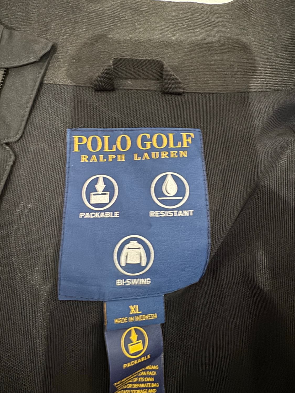 폴로 랄프로렌 골프 자켓 상품이미지5